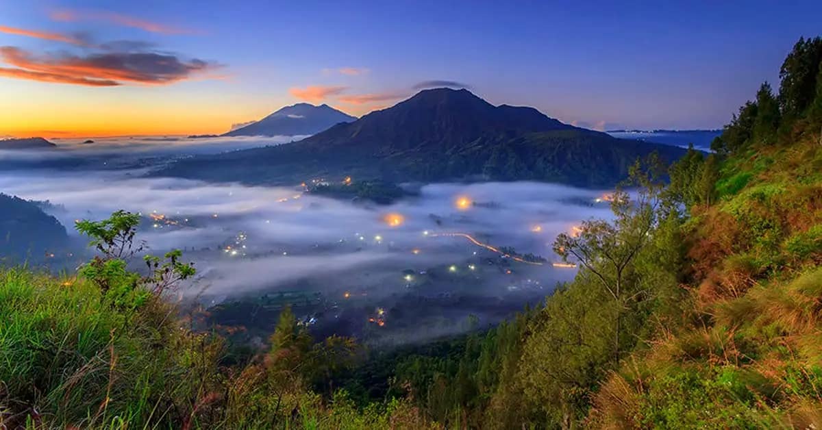Pinggan-Village-Kintamani-Sunrise